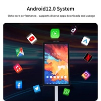 Monitor de Pantalla Táctil de 21.5, 24 y 27 Pulgadas, Televisor Inteligente Android, Smart TV Portátil para el Hogar, Negocios y Juegos