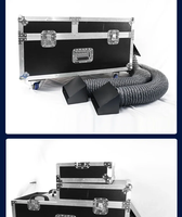 Machine à faible brume pour mariage de scène 3000W, DMX512 Dual Tube Celebration Party bar Dry Ice Machine, Fogger