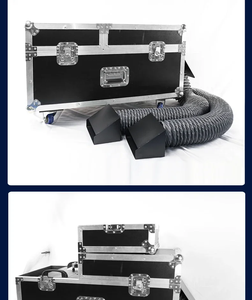 ステージウェディング3000W低ミストマシンDMX512デュアルチューブお祝いパーティーバードライアイスマシンフォガー - Product Image 4