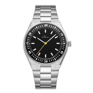 Montre Homme Personnalisable Besseron, Boîtier en Alliage, Bracelet en Acier Inoxydable, Boîtier Carré, Mouvement à Quartz, Cadran à Aiguilles, Style Affaires - Product Image 5