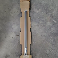 Cilindro de Alta Temperatura HFT-63-100-PPV-A, Diámetro de 63 mm, Carrera de 100 mm, 150°C, para Líneas de Hornos Industriales