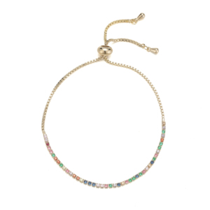 <span class=keywords><strong>Bracelet</strong></span> de mode élégant <span class=keywords><strong>en</strong></span> pierres vertes micro-pavées, style Art Déco, pour soirée, vente <span class=keywords><strong>en</strong></span> gros - Product Image 2