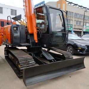 Pelle Hitachi ZX55 d'occasion du Japon Mini Zaxis 70 à chenilles bon marché à vendre Similaire à ZX70 et ZX60 - Product Image 6