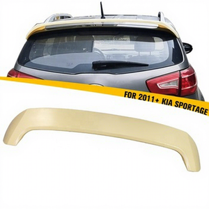 Alerón Trasero de Fibra de Carbono de Plástico ABS para Techo de Automóvil, Venta al por Mayor de Fábrica, para <span class=keywords><strong>Kia</strong></span> <span class=keywords><strong>Sportage</strong></span> 2011 2012 2013 - Product Image 1