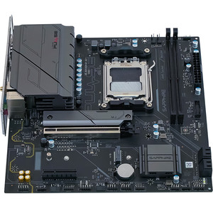 เมนบอร์ดเดสก์ท็อป Sapphire NiTRO+ B850M รองรับฮาร์ดไดรฟ์ SATA แบบ Nitrogen  หน่วยความจำ DDR5 สี่ช่อง  ความจุ 256GB  พร้อมชิปเซ็ต AMD B650 ในตัว - Product Image 5