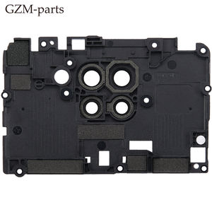 Per Xiaomi <span class=keywords><strong>Redmi</strong></span> <span class=keywords><strong>Note</strong></span> <span class=keywords><strong>9</strong></span> fotocamera posteriore Cover lente in vetro posteriore supporto telaio della fotocamera di ricambio - Product Image 5