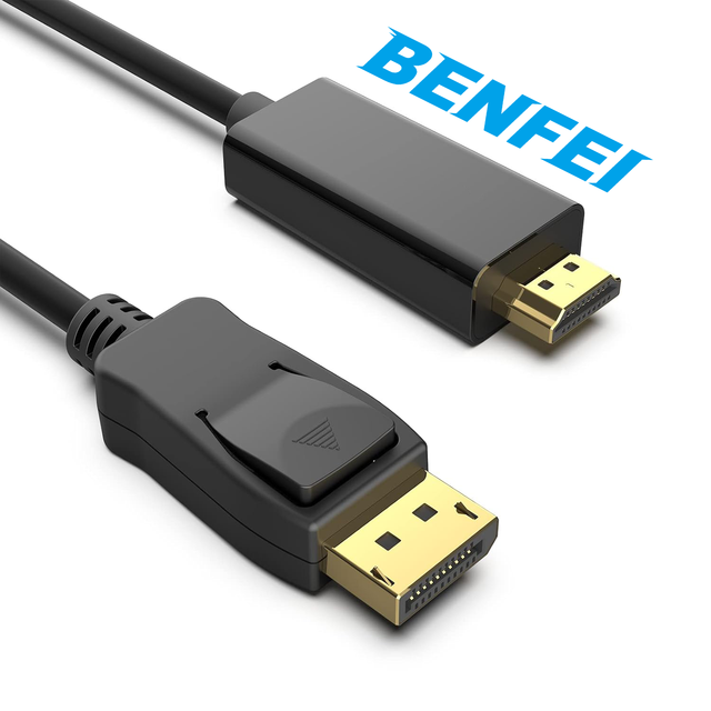 BENFEI to HD MI Cable, 0.9 Meter 4K 30Hz Uni-Direction Cable Gold-Plated Cord for Laptop and Computer
