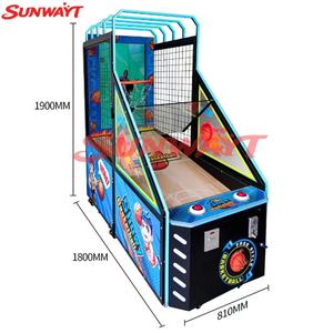 Machine de basket-ball d'arcade à monnayeur pour intérieur, avec écran LCD de 42 pouces, pour tir au panier spectaculaire - Product Image 3
