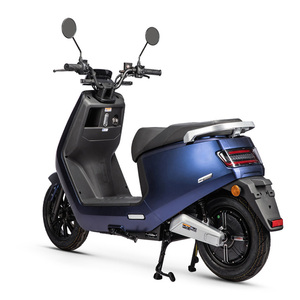 มอเตอร์ไซค์ N-moto ประสิทธิภาพสูง 130 กม. 75 กม./ชม. มอเตอร์ 4000 วัตต์ แบตเตอรี่ลิเธียมแบบถอดเปลี่ยนได้ พกพาสะดวก ได้รับมาตรฐาน EEC COC 60V สำหรับผู้ใหญ่ - Product Image 3