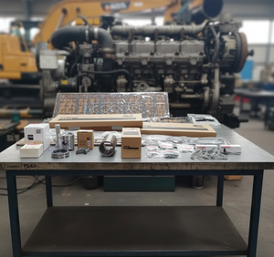 Ricambi per Macchinari Edili: Segmento Pistone B5.9C, Camicia Cilindro, Sede Valvola 3924582, Biella 3802012 per Cummins - Product Image 1