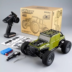 16103 1/16 GANTRY Camion RC haute vitesse 2.4G 4 roues motrices avec lumières, tout-terrain, GPS, 4 canaux, contrôlé par application, portée de 80m, voiture télécommandée - Product Image 3