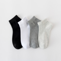 Chaussettes quotidiennes en bambou pour hommes, logo personnalisé, taille noire, blanche, chinée, grise, antimicrobienne, humidité, pour le travail