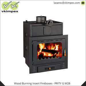 Fabricante de cajas de fuego para quemar madera, instalación independiente, 750x580x870mm - Product Image 2