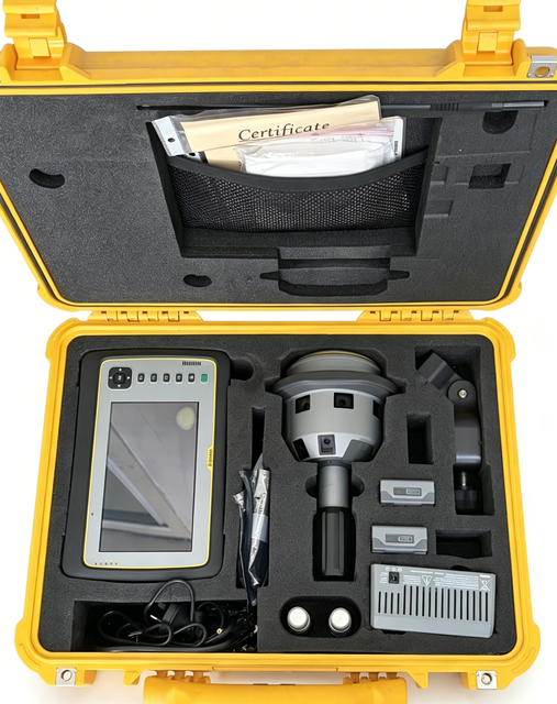 Trimble V0 R10 GNSS RTK Receiver Centimeter Accuracy Survey Set Base & Rover GNSS System with Controller Made in USA
