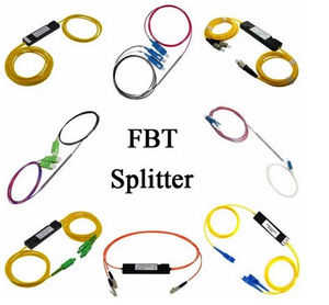 Acoplador de fibra óptica FBT, multimodo de fábrica 1x2 LC UPC SM 9/125um - Product Image 6