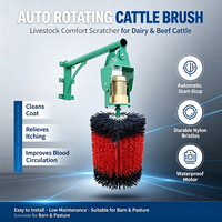 Brosse automatique pour vaches disponible en OEM, pour l'équipement d'élevage en ferme, brosse de massage corporel pour bovins