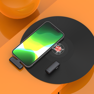 Microphone Lavalier sans fil J11 avec boîtier de charge Nouvelle vente à chaud de haute qualité Longue durée de vie de la <span class=keywords><strong>batterie</strong></span> Pratique et compact - Product Image 6