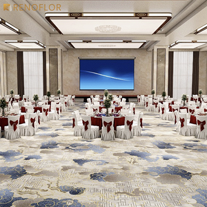 Tùy chỉnh chất lượng tốt Thiết kế hiện đại tiệc hội trường axminster Thảm sảnh tường để tường phòng khách sạn thảm cho khách sạn 5 sao - Product Image 1