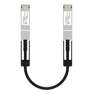 100G 40g 25g 10G SFP + DAC <span class=keywords><strong>สาย</strong></span> twinax SFP สำหรับสวิตช์เครือข่าย Supermicro NETGEAR อุปกรณ์ ZTE Fortinet 1M 2M 3M 10M - Product Image 1