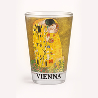 Verres à shot souvenirs avec design personnalisé de villes, style amour, technique de sublimation vierge pour cadeau