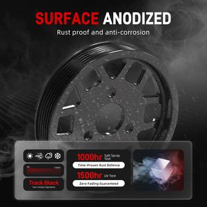 Polea de Dirección Asistida BEVINSEE de Aluminio M54 M52TU para <span class=keywords><strong>BMW</strong></span> 320i 323i 325i 328i 330i <span class=keywords><strong>520i</strong></span> 530i E36 <span class=keywords><strong>E39</strong></span> E46 E53 Z3 X5 # 32421740858 - Product Image 5