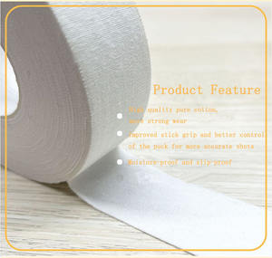 Ruban en tissu coloré pour bâton de hockey sur glace, accessoires d'entraînement en coton pour bâton de hockey sur glace, fabriqué en usine - Product Image 3