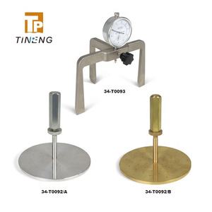 Цифровой CBR испытательный станок нагрузки 30/50kn для подшипника почвы - Product Image 3