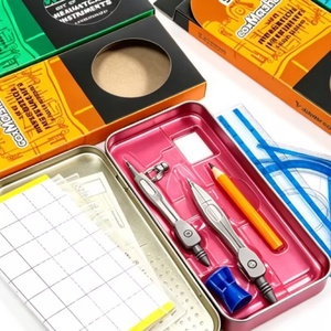 Wholesale Factory 13pcs Super Marshal Math Learning Education Essential Student <b>Drawing</b> Compass Set <b>with</b> Custom Logo - Product Image 4