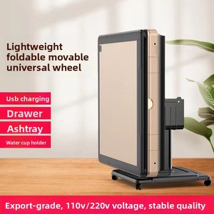 Joya Sega Wholesale 110V Automatic Mahjong <b>Table</b>-4-Player Modern Minimalist <b>Folding</b> <b>Metal</b> Machine Mute Operation for Foreign 42/ - Product Image 3