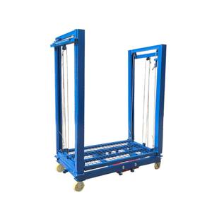 Construction à faible coût Portable Sécurité Hydraulique <span class=keywords><strong>Petit</strong></span> Échafaudage De Levage Électrique - Product Image 3