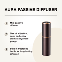 Diffuseur d'arômes portable sans eau, mini, pratique, pour transporter des parfums sans branchement – Vente en gros usine