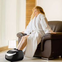 Masseur électrique pour les pieds 2026, multifonctionnel, pressothérapie, machine de massage pour les mollets et les jambes