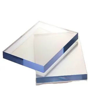 15mm- 150 mm PC Solid Clear Polycarbonat Gewächshaus Sonne Kunststoff platten