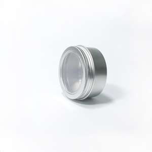 En stock: cajas de aluminio, latas de aluminio negras, latas de aluminio para cremas faciales y perfumes. Logotipo Personalizado - Product Image 4