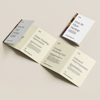 SESE PRINTING Services d'impression de brochures personnalisées écologiques professionnels Impression offset UV Options de reliure personnalisées Logo OEM