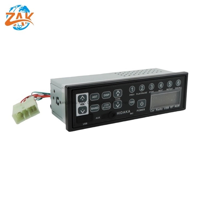 Universal Car Bluetooth USB 24 Volt Excavator Radio for Kato with 6 Months Warranty OEM Brand