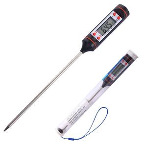 Termometer Memasak Makanan Tahan Air Akurat, Termometer Memasak Digital Cepat Membaca Daging untuk Memanggang Perokok BBQ Dapur <span class=keywords><strong>Th</strong></span> - Product Image 1