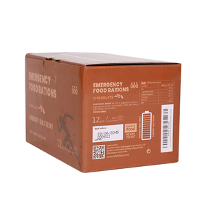 Năng lượng cao thanh sô cô la khẩn cấp thực phẩm khẩu phần bánh quy - Product Image 5