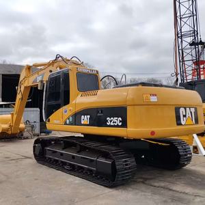 Excavatrice d'occasion CAT 325C avec moteur ATAAC CAT 3126B de 140 kW, puissante, à vendre - Product Image 4