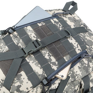 New Stock Outdoor Camouflage Hiking <b>Backpack</b> <b>Large</b> Capacity Multi-purpose Tactical Bag Wholesale Men <b>Women</b> Fashion Style - Product Image 4