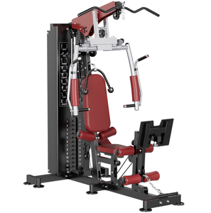 Attrezzatura Multifunzionale per Allenamento di Forza e Fitness Completo, Struttura in Acciaio Multi-stazione, Equipaggiamento Unisex per <span class=keywords><strong>Palestra</strong></span> Domestica - Product Image 1
