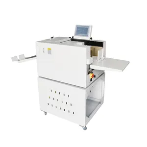 QK-JD330 Een + Automatische Papiertoevoerplooi Vouw-En Perforatiemachine Met 7 "Aanraakscherm