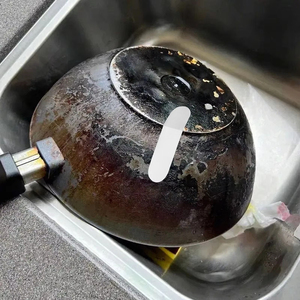 Parche de aluminio al por mayor, adhesivo impermeable especial para reparación de ollas, cuencos, recipientes y tarros de cocina - Product Image 1