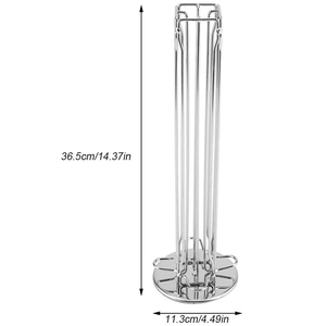 Hotean support <span class=keywords><strong>Nespresso</strong></span> Vertuo dosettes de café porte-<span class=keywords><strong>capsule</strong></span> organisateur de station de café avec utilisation en métal bureau à domicile Logo personnalisé - Product Image 3