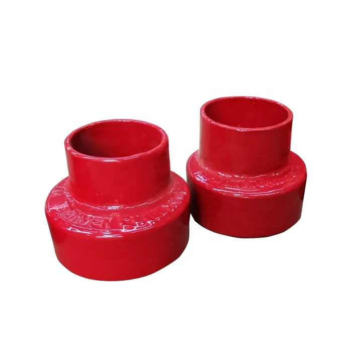 EN877/ASTM A888 Grey Cast Iron Pipe Fittings Reducer Made In China