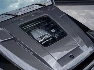 For Mercedes Benz W463 W464 G63 G500 <b>Engine</b> <b>Hood</b> G Class Transparent <b>Hood</b> Carbon Fiber - Product Image 3