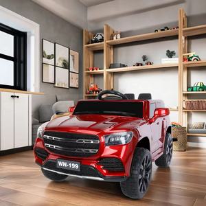 Vendita calda a quattro ruote giocattolo elettrico per bambini 2-4 anni di potenza a pedale a distanza PC materiale regalo per le ragazze <span class=keywords><strong>3</strong></span>-10 anni - Product Image 5