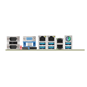 เมนบอร์ดอุตสาหกรรม MATX รุ่น H470 รองรับ LGA1200 Intel รุ่นที่ 10/11 DDR4 4 LAN PCIe x16 RS485 COM สำหรับกล้องวงจรปิด 4U IPC - Product Image 2