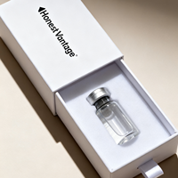 Oud Attar rigide de luxe parfum en papier carton personnalisé boîte d'emballage boîte cadeau en papier