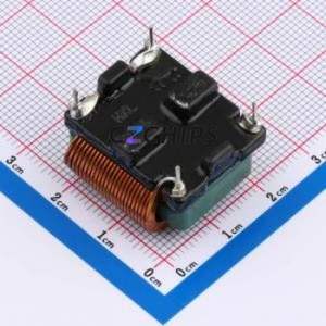 YDFW2418T-202W06020 Common Mode Filter Through hole Component (THT),26.5x25mm RF 1.5kV@AC 2mH@1kHz 50mOhm - Product Image 2